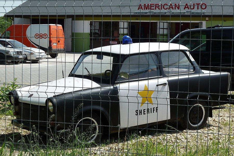 Niemieckie auto amerykańskiego stróża prawa?