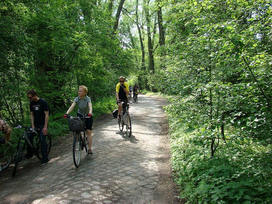 Peleton się rozciąga
