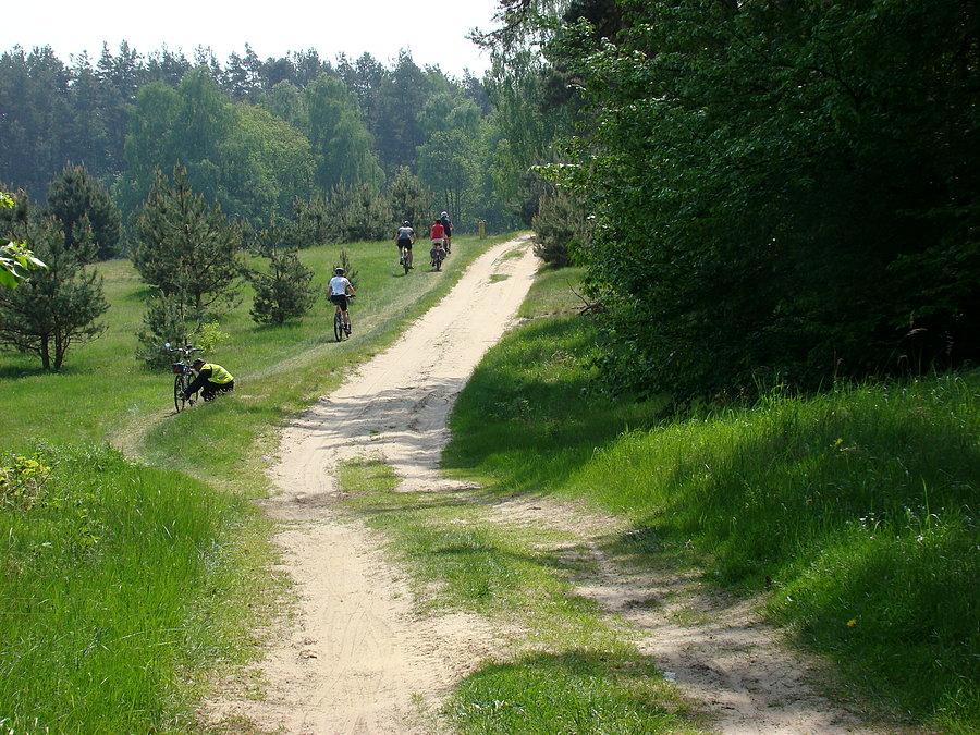Fajna górka dla miłosników MTB