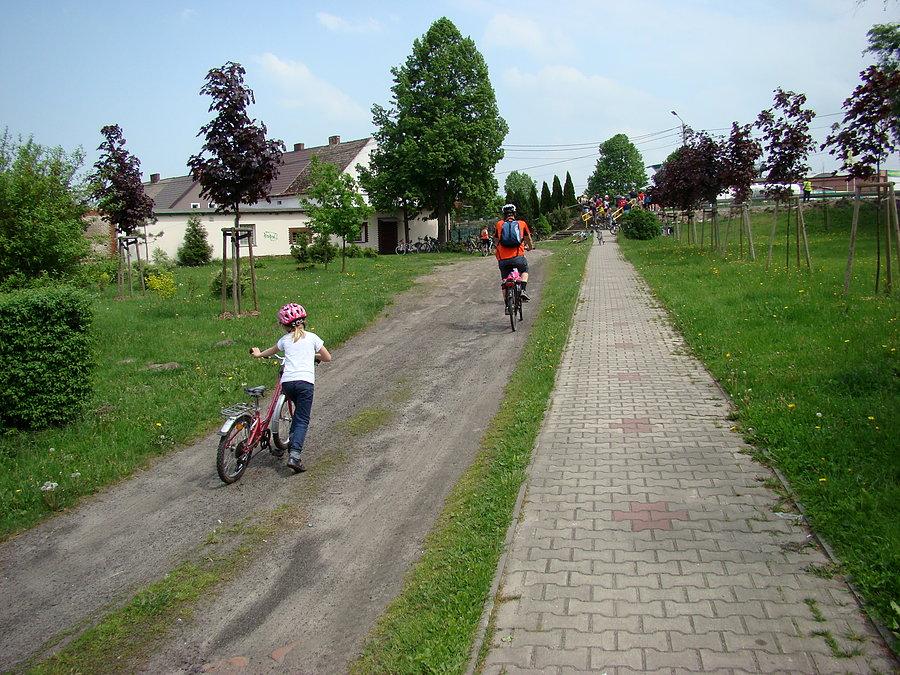 Dojeżdżamy do Przęsocina