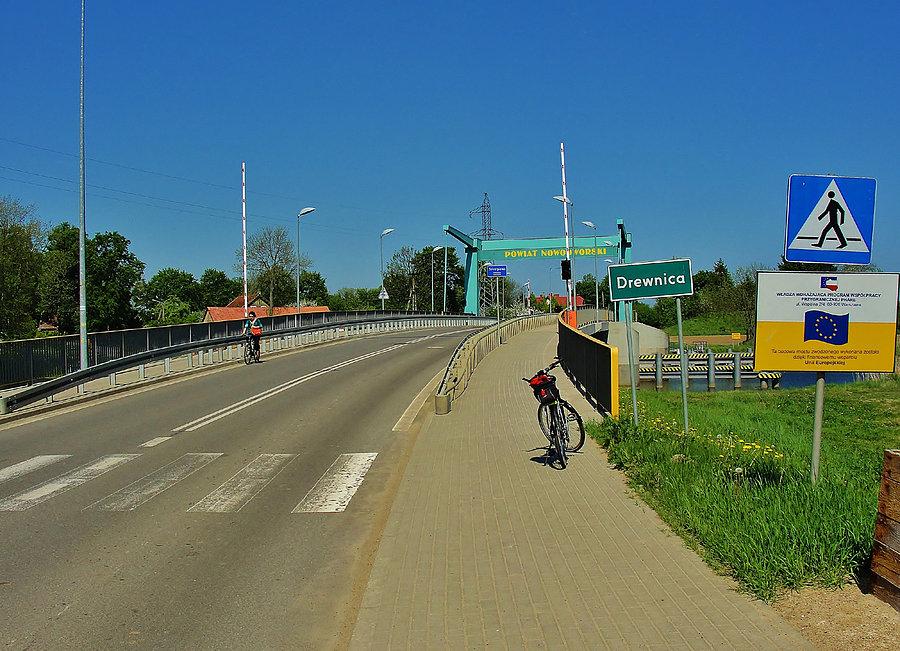 W drodze nad morze,