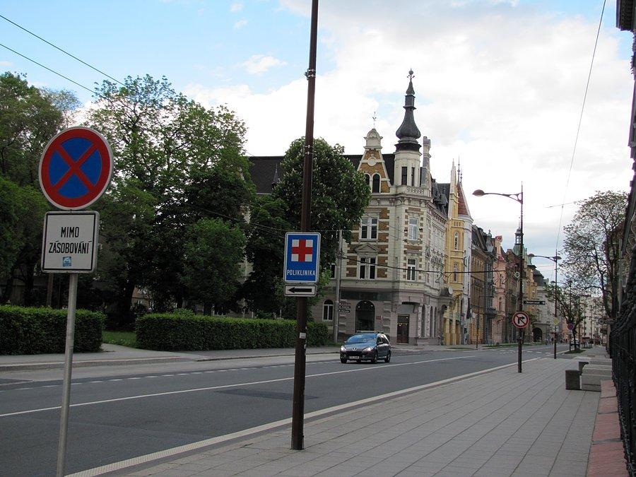 Piękne opavskie uliczki
