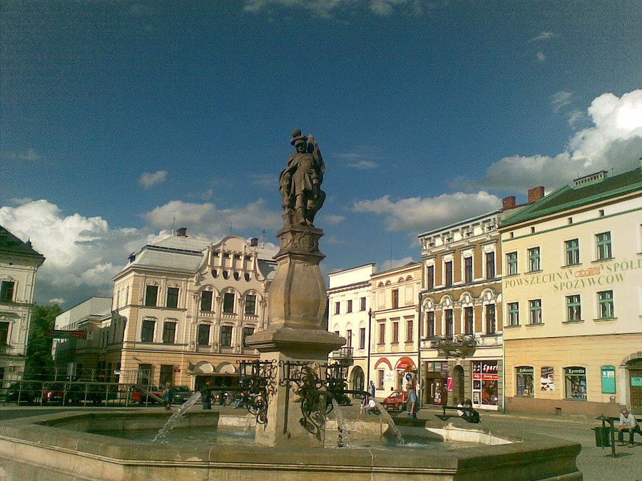 Rynek w Cieszynie
