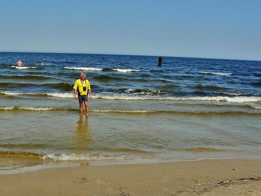 Plaża w Jantarze