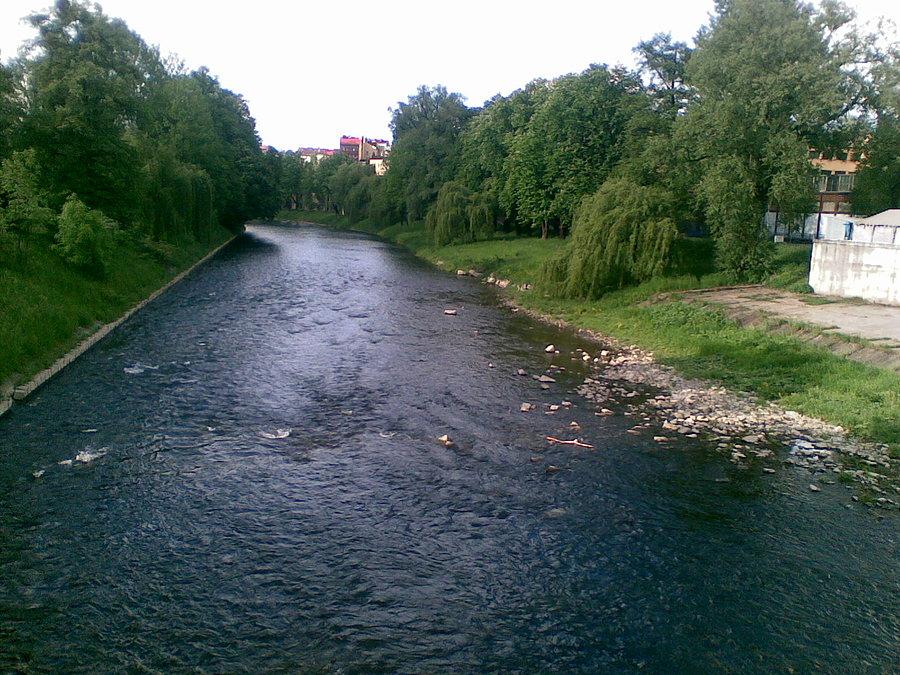 Nad Olzą w Cieszynie