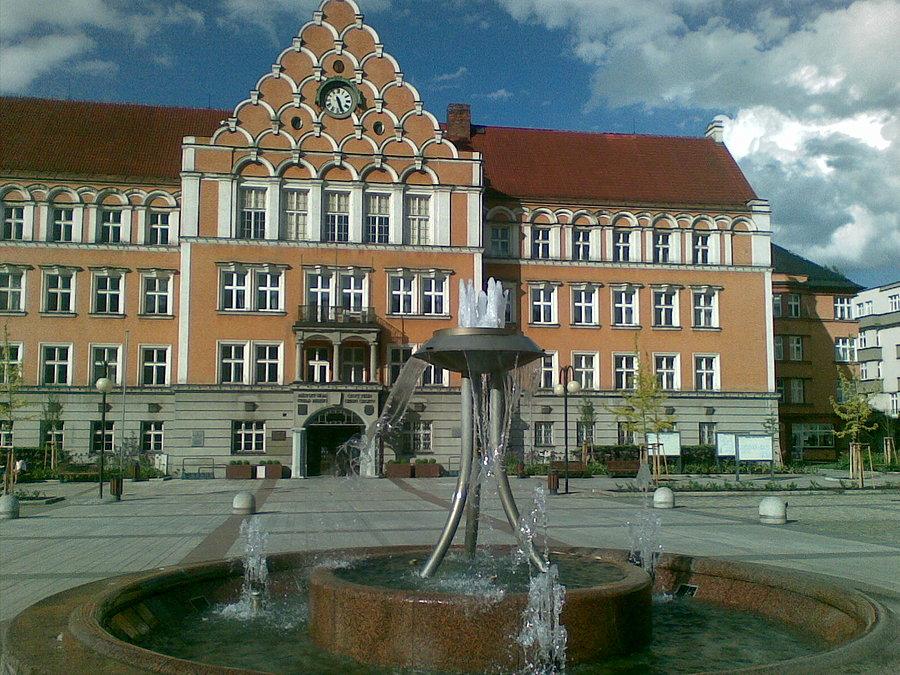 Český Těšín - ratusz
