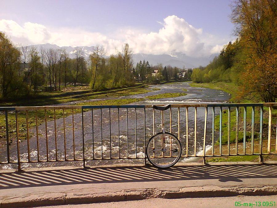 Cicha Woda, między Poroninem a Suchem