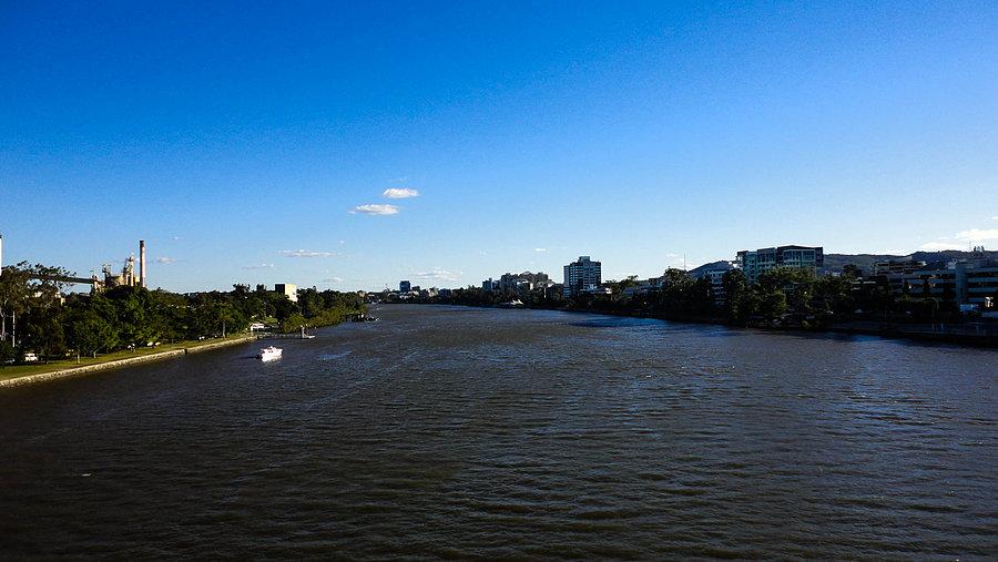 Brisbane river