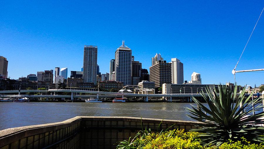 Brisbane z South Bank