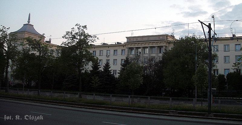 Milicyjny pałac pałac przy Puławskiej