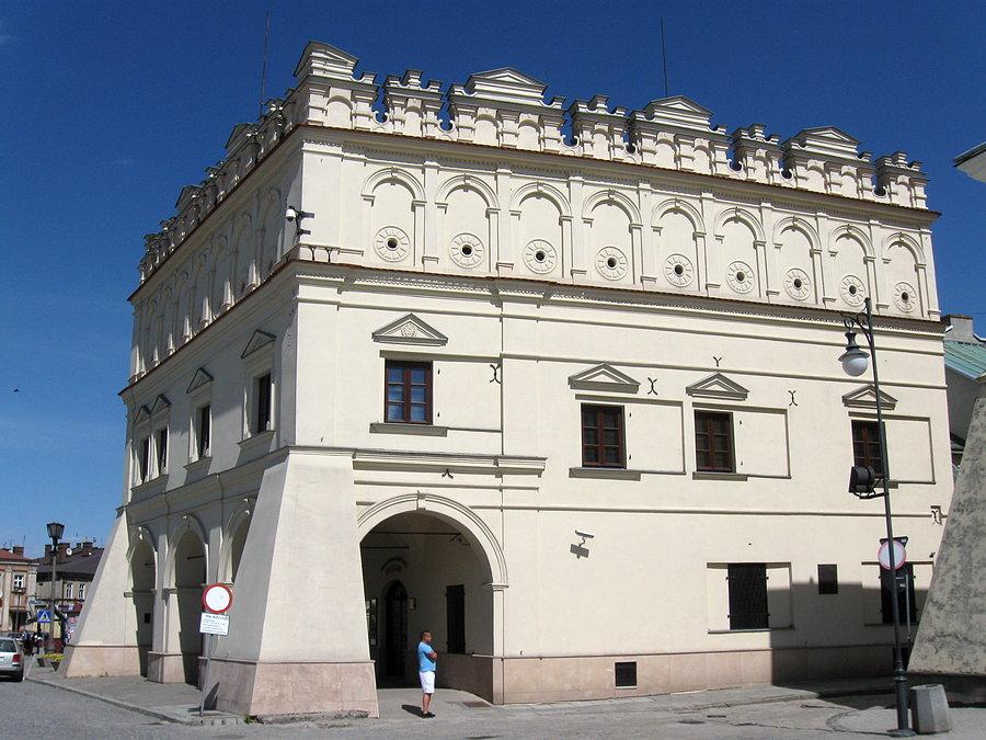 Jarosław- kamienica Orsettich