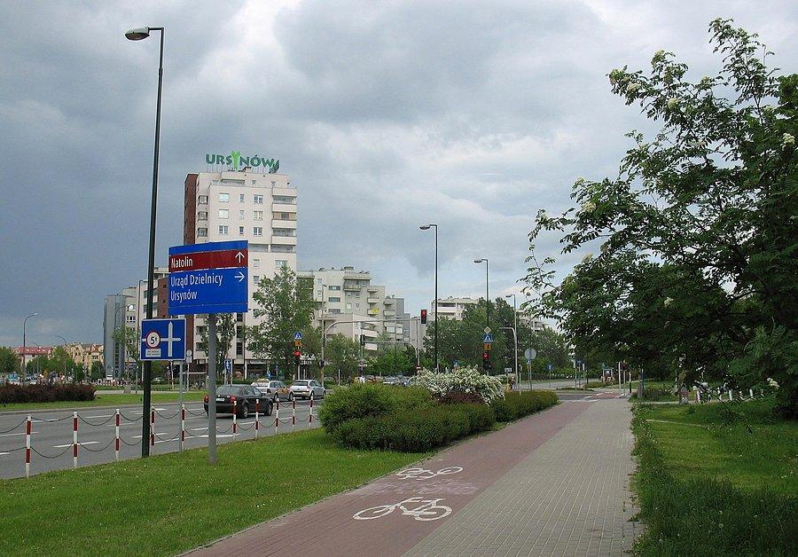 Ścieżka rowerowa przy ul. Rosoła