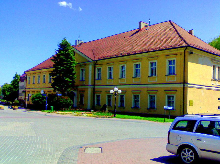 Pałac w Wodzisławiu Śląskim
