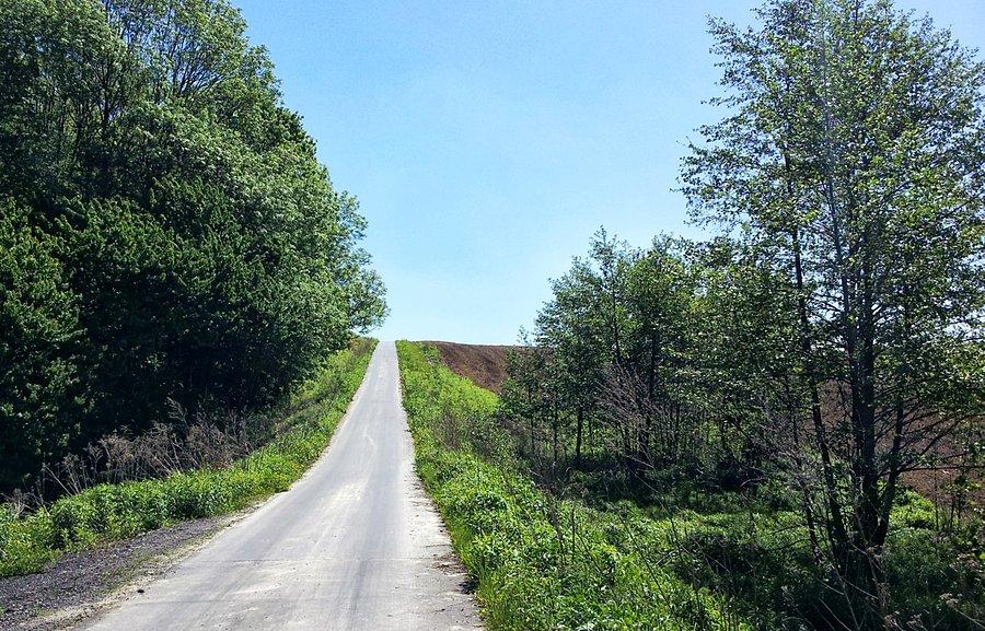 Podjazd - start
