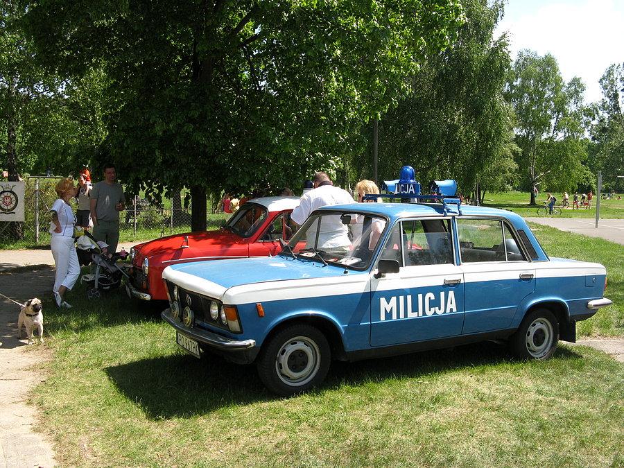 Syrenka i Duży Fiat