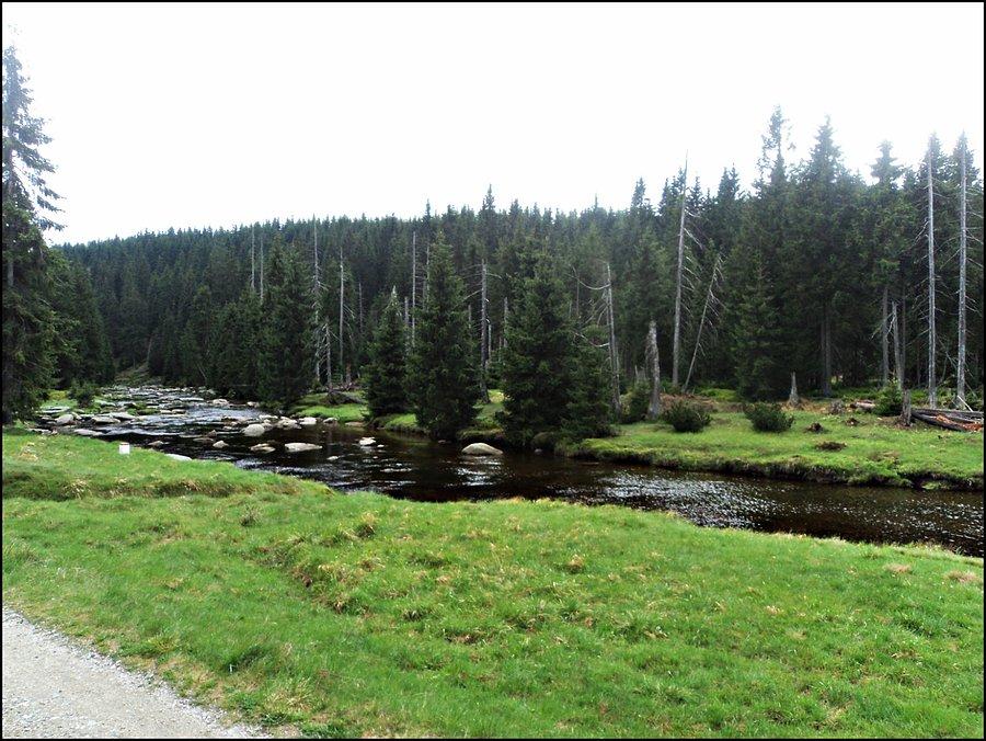 Widok na Izerę