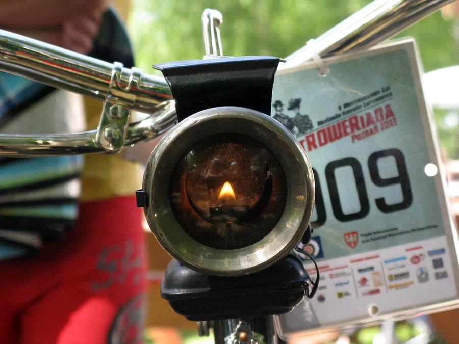 Lampa naftowa