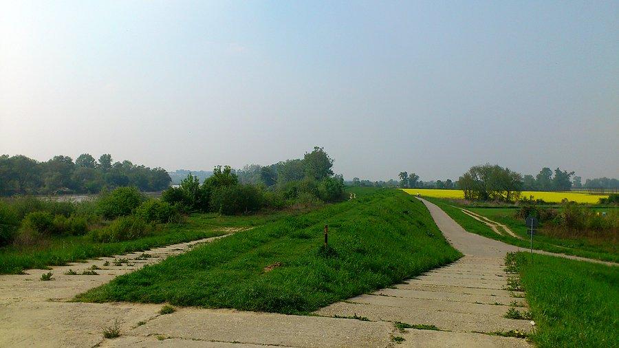 Widok na Wisłę