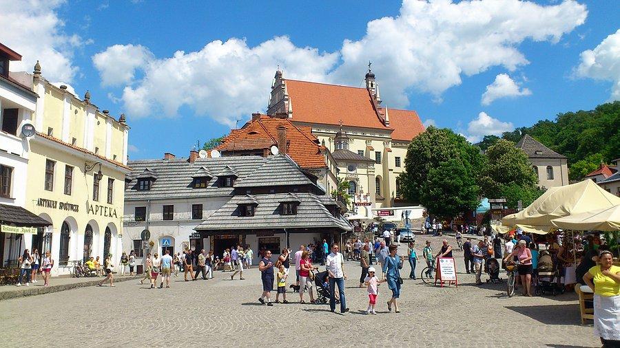 Kazimierz Dolny - Rynek