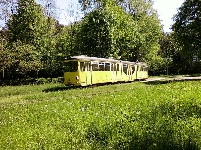 Pętla tramwajowa na Zdrowiu
