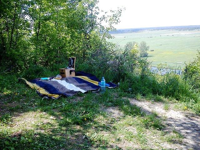 Piknik w Goraju z widokiem na Dolinę Noteci
