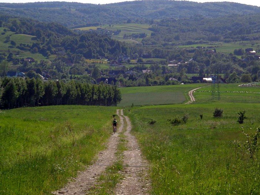 Uciekł..na zjeździe