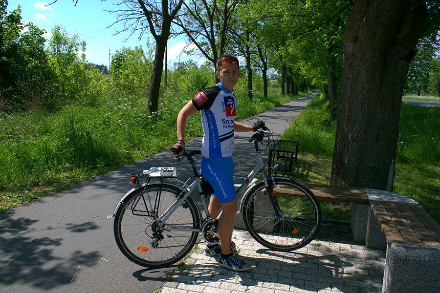 Przystanek na foto przed Kobylanką