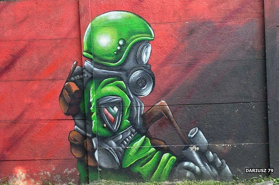 Zagłebie - grafiti
