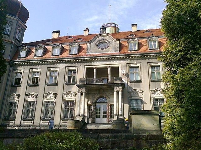 Pałac w Brynku