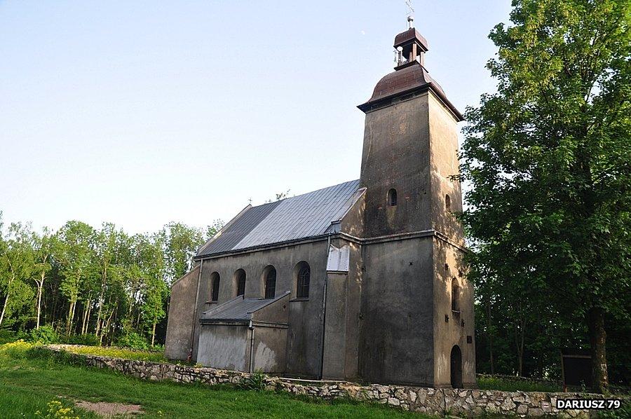 Będzin - Góra Dorotka - Kościół p.w. św. Doroty