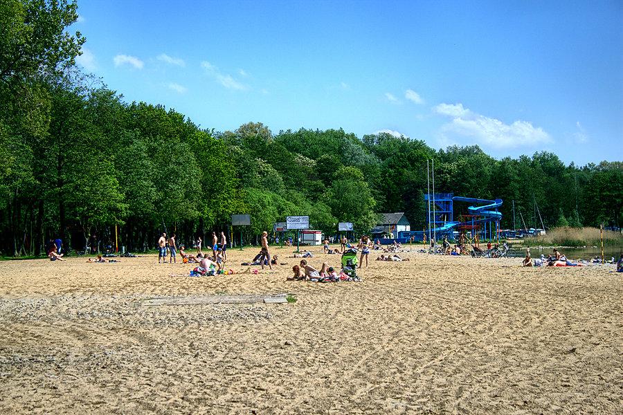 Nad Miedwiem dziś letnia atmosfera