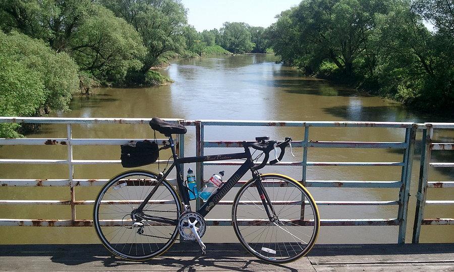 Drewniany most nad Odrą, Cisek