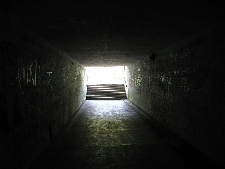 Światło w tunelu
