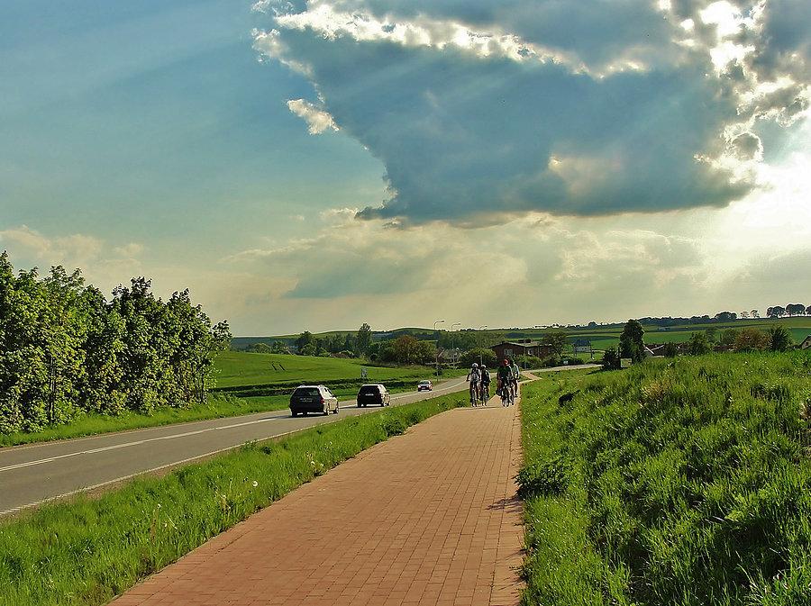 Ekipa pełna wrażeń wraca do domu