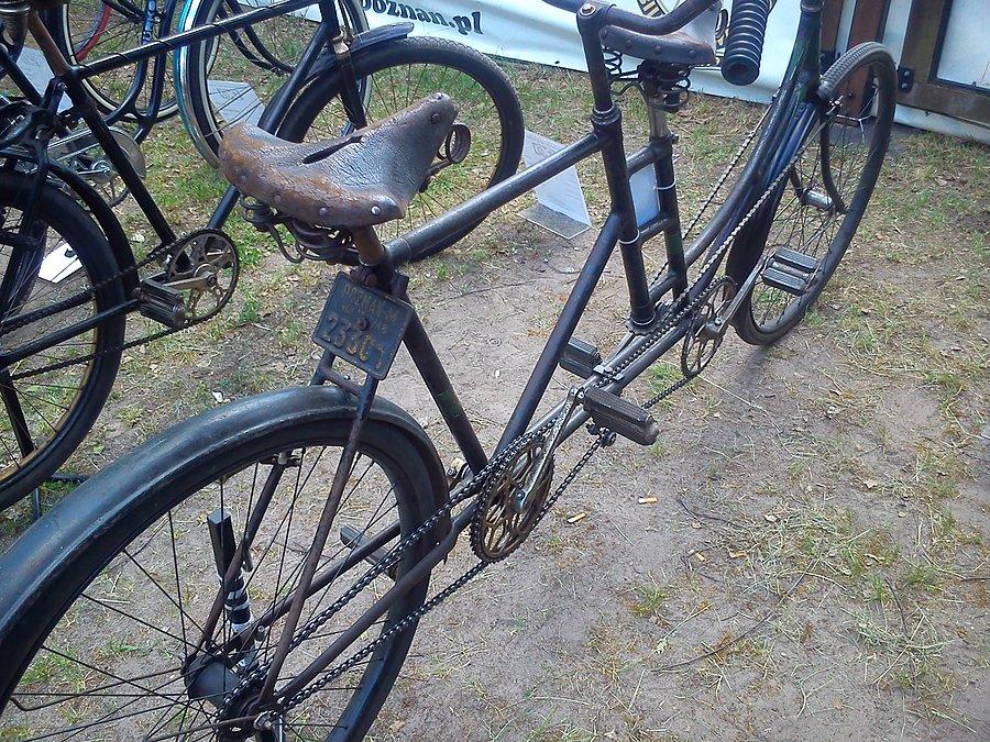 Tandem z możliwością kierowania z tylnego siedzenia !!!
