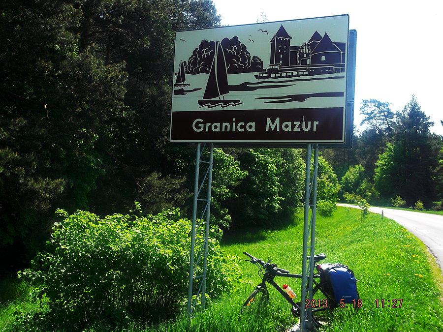 Na granicy Mazur i Warmii