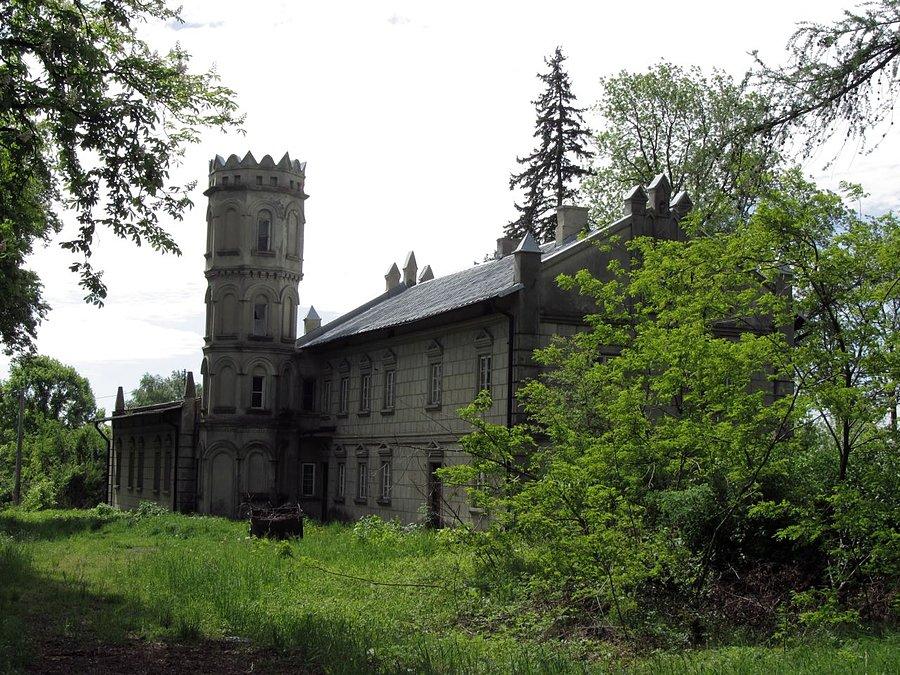 Dworek Reszków w Kłobukowicach