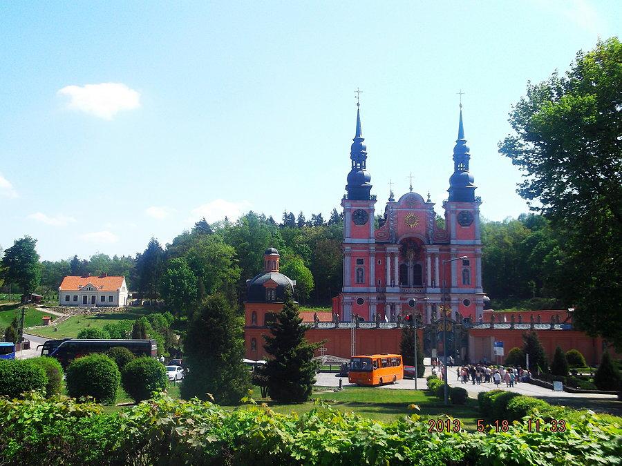 Sanktuarium w Świętej Lipce