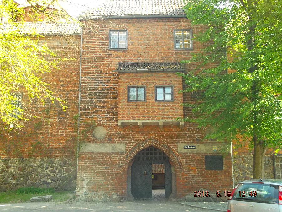 Zamek w Kętrzynie