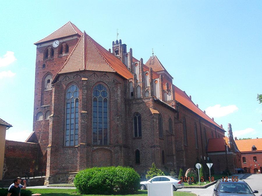 Gmach Bazyliki Mniejszej (kolegiackiej) w Kętrzynie