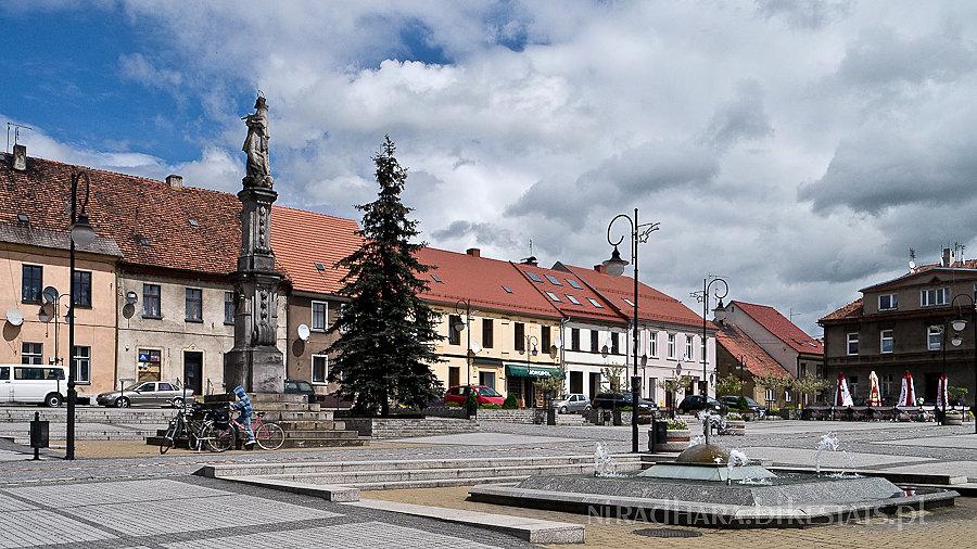 Rynek w Toszku