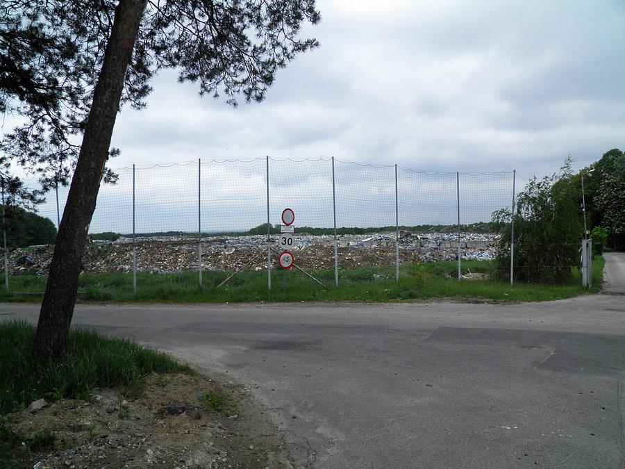 Sierakowo - wysypisko śmieci