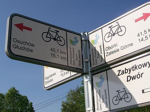 W jedną stronę trochę ponad 40 km, w drugą też. Połowa?