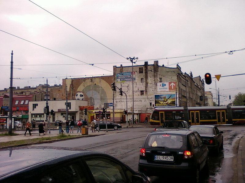 Skrzyżowanie Limanowskiego / Zachodnia