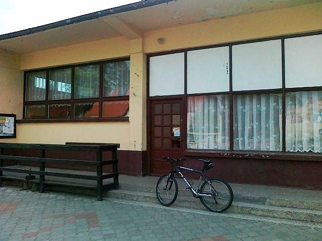 Oldskulowy Bar Ludowy w Kruszewie