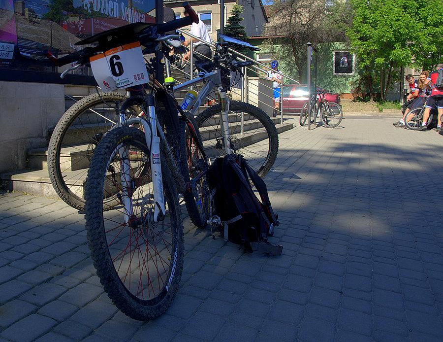 Chwila na przygotowanie rowerów