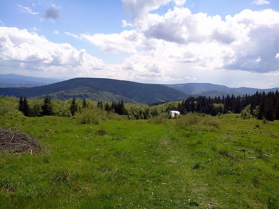 Widok z Ostrego