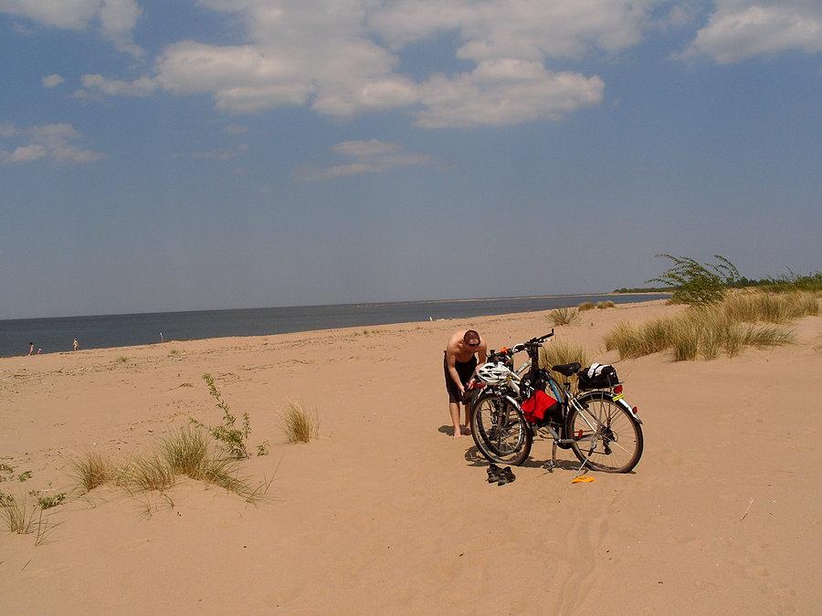 Plaża w Świbnie