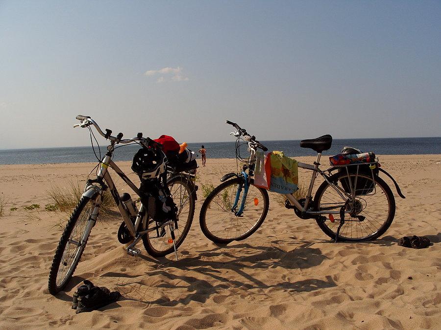 Plaża w Świbnie