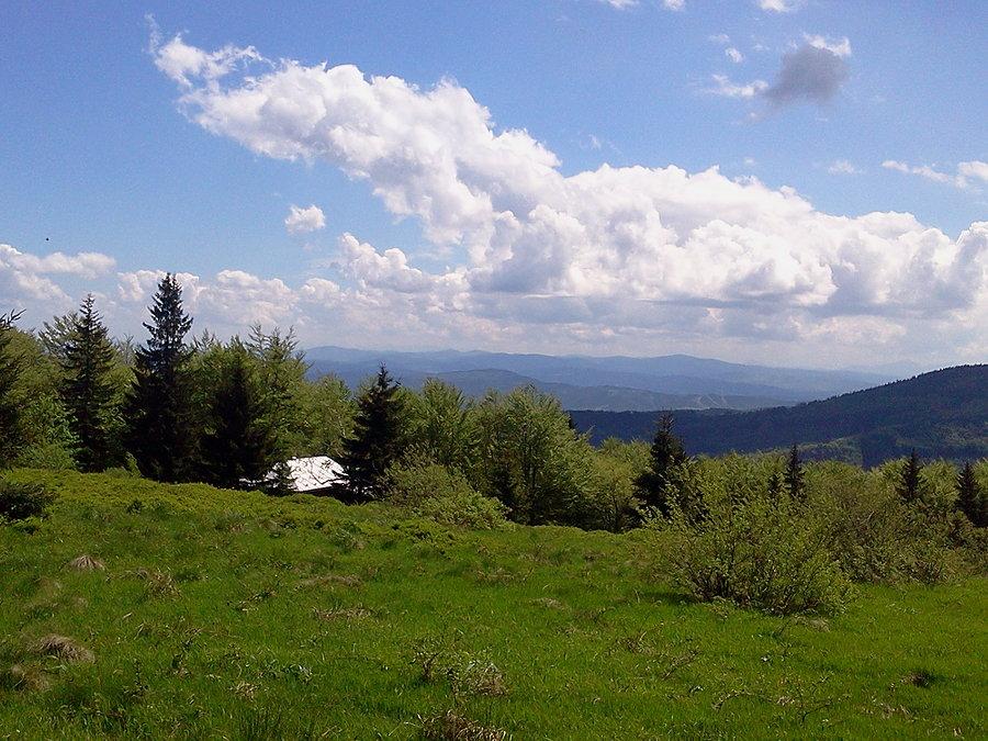 Widok z Ostrego